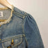 リー Lee Ford mills ノーカラーデニムジャケット レディース JPN:L