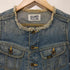 リー Lee Ford mills ノーカラーデニムジャケット レディース JPN:L