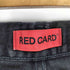レッドカード REDCARD 19SS Anniversary skinny denim ブラック デニム ストレッチ スリム スキニー パンツ レディース 22