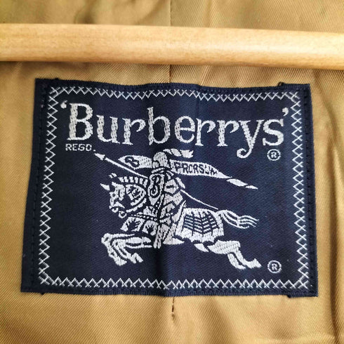 バーバリーズ BURBERRYS ノバチェック ウールライナーコート メンズ
