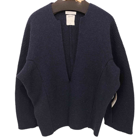 マディソンブルー MADISONBLUE RIB V NECK BIG PO メンズ