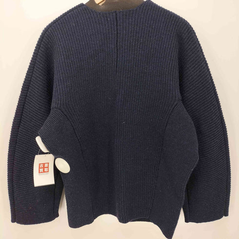 マディソンブルー MADISONBLUE RIB V NECK BIG PO メンズ