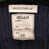 マディソンブルー MADISONBLUE RIB V NECK BIG PO メンズ