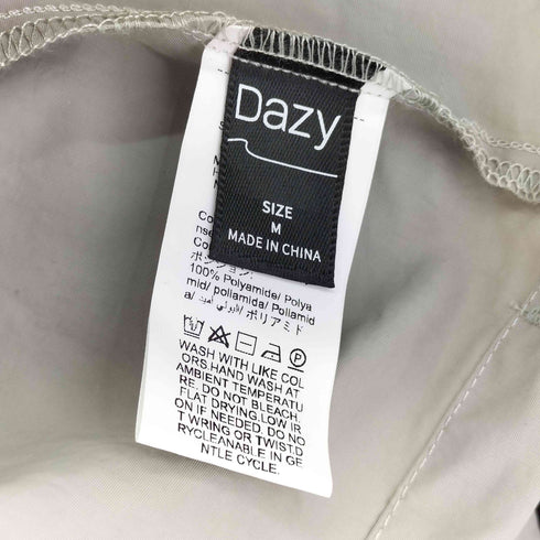デイジー DAZY サイドライン ナイロンジップアップジャケット レディース JPN:M