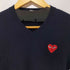 プレイコムデギャルソン PLAY COMME des GARCONS Vネックニット レディース JPN:S