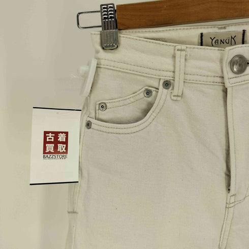 ヤヌーク YANUK 21SS HIGH WAIST ANNETTE ハイ ウエイト アネット デニム パンツ レディース 22