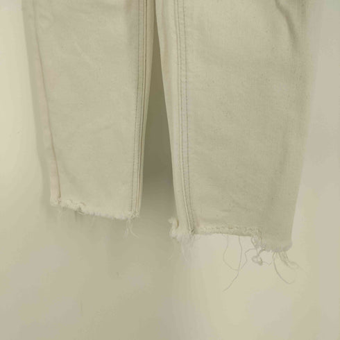 ヤヌーク YANUK 21SS HIGH WAIST ANNETTE ハイ ウエイト アネット デニム パンツ レディース 22