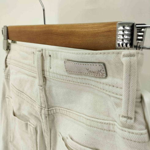 ヤヌーク YANUK 21SS HIGH WAIST ANNETTE ハイ ウエイト アネット デニム パンツ レディース 22