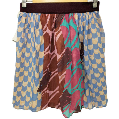 ツモリチサト TSUMORI CHISATO 総柄 ミニスカート レディース JPN:2