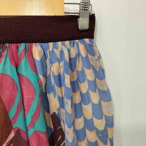 ツモリチサト TSUMORI CHISATO 総柄 ミニスカート レディース JPN:2