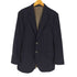 ハケットロンドン hackett london 13AW 裏地 千鳥格子 ストライプ 切替 ウール 2B テーラード ジャケット メンズ 40R 50R