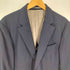 ハケットロンドン hackett london 13AW 裏地 千鳥格子 ストライプ 切替 ウール 2B テーラード ジャケット メンズ 40R 50R
