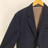 ハケットロンドン hackett london 13AW 裏地 千鳥格子 ストライプ 切替 ウール 2B テーラード ジャケット メンズ 40R 50R