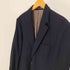 ハケットロンドン hackett london 13AW 裏地 千鳥格子 ストライプ 切替 ウール 2B テーラード ジャケット メンズ 40R 50R
