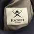 ハケットロンドン hackett london 13AW 裏地 千鳥格子 ストライプ 切替 ウール 2B テーラード ジャケット メンズ 40R 50R