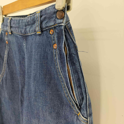 レッドカード REDCARD lemonade lunch denim pants レモネード ランチ デニム パンツ サイドジップ レディース 22