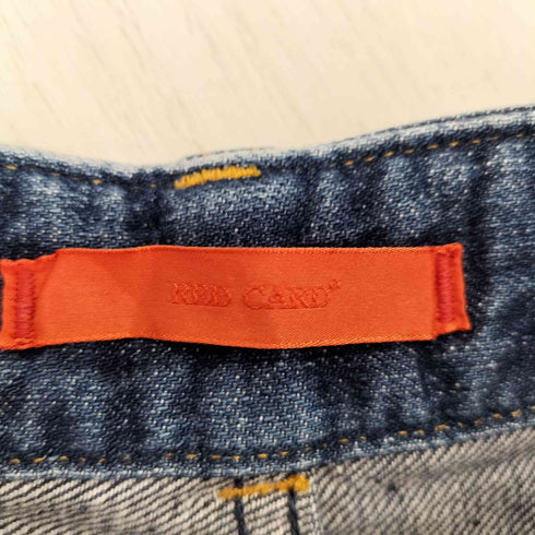レッドカード REDCARD lemonade lunch denim pants レモネード ランチ デニム パンツ サイドジップ レディース 22