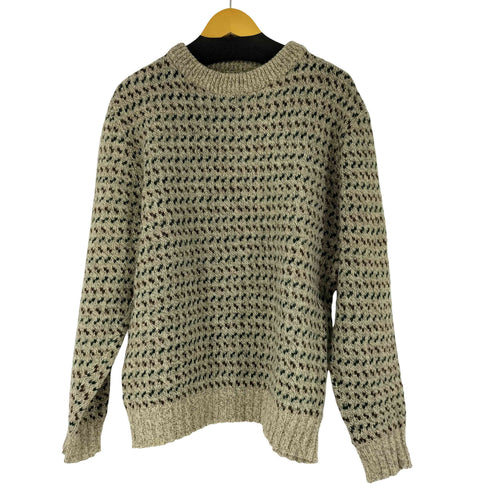 ENVIRONMENTAL 総柄 ニット メンズ JPN:XL