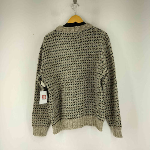 ENVIRONMENTAL 総柄 ニット メンズ JPN:XL