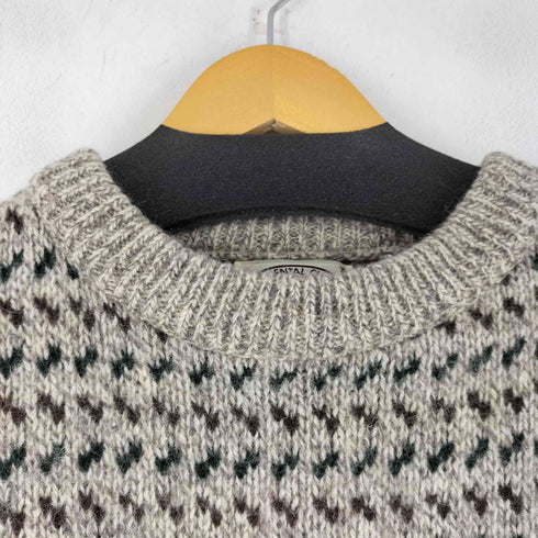 ENVIRONMENTAL 総柄 ニット メンズ JPN:XL