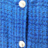 ザラ ZARA ノーカラーツイードジャケット レディース import:S