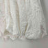 ザラ ZARA 刺繍入りボリュームドレス レディース import:M