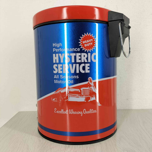 ヒステリックグラマー HYSTERIC GLAMOUR ヒスガール総柄 TRASH BOX ゴミ箱 メンズ