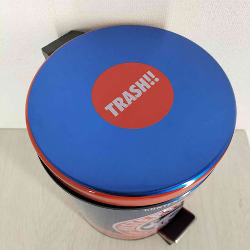 ヒステリックグラマー HYSTERIC GLAMOUR ヒスガール総柄 TRASH BOX ゴミ箱 メンズ