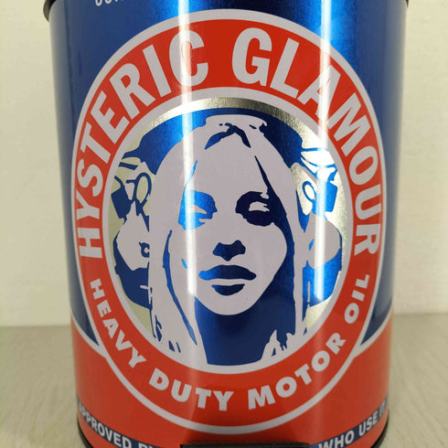 ヒステリックグラマー HYSTERIC GLAMOUR ヒスガール総柄 TRASH BOX ゴミ箱 メンズ
