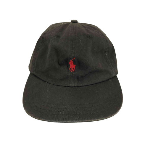 ポロバイラルフローレン Polo by RALPH LAUREN 90s ポニー刺繍 パネルキャップ メンズ
