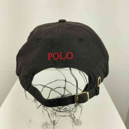 ポロバイラルフローレン Polo by RALPH LAUREN 90s ポニー刺繍 パネルキャップ メンズ