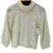 ブルーレーベルクレストブリッジ BLUE LABEL CRESTBRIDGE L/S シアーレーストップス レディース JPN:38