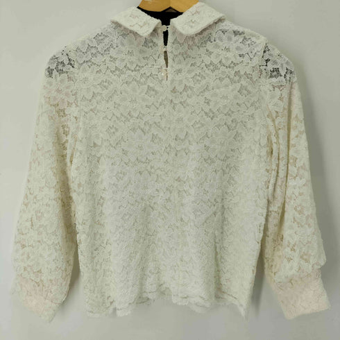 ブルーレーベルクレストブリッジ BLUE LABEL CRESTBRIDGE L/S シアーレーストップス レディース JPN:38