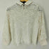 ブルーレーベルクレストブリッジ BLUE LABEL CRESTBRIDGE L/S シアーレーストップス レディース JPN:38