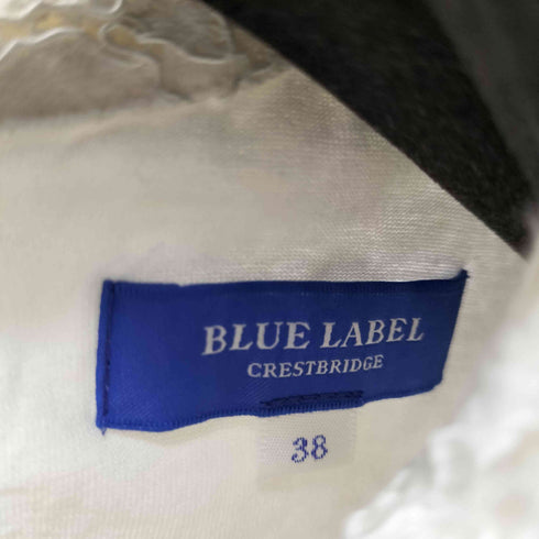 ブルーレーベルクレストブリッジ BLUE LABEL CRESTBRIDGE L/S シアーレーストップス レディース JPN:38