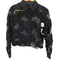 ザラ ZARA L/S 花柄シアーシャツ レディース import:XS