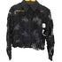 ザラ ZARA L/S 花柄シアーシャツ レディース import:XS