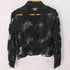 ザラ ZARA L/S 花柄シアーシャツ レディース import:XS