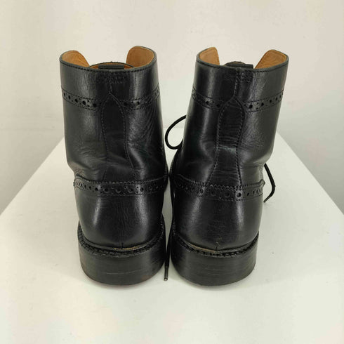 LONDON SHOE MAKE ウイングチップ カントリーブーツ メンズ 8