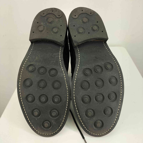 LONDON SHOE MAKE ウイングチップ カントリーブーツ メンズ 8