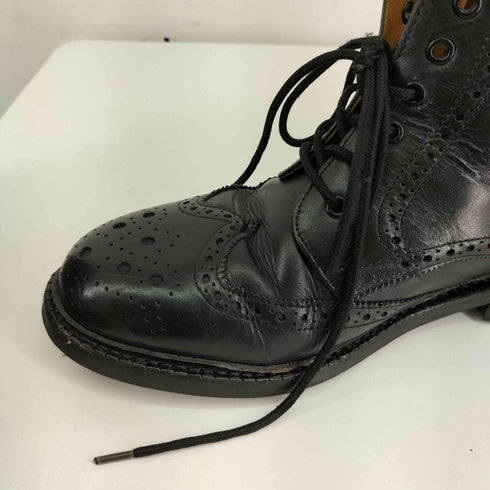 LONDON SHOE MAKE ウイングチップ カントリーブーツ メンズ 8