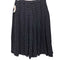 コムデギャルソンコムデギャルソン COMME des GARCONS COMME des GARCONS 2007AW ドット柄 ボックスプリーツ ウールスカート レディース JPN:M