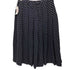 コムデギャルソンコムデギャルソン COMME des GARCONS COMME des GARCONS 2007AW ドット柄 ボックスプリーツ ウールスカート レディース JPN:M