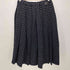 コムデギャルソンコムデギャルソン COMME des GARCONS COMME des GARCONS 2007AW ドット柄 ボックスプリーツ ウールスカート レディース JPN:M