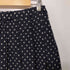 コムデギャルソンコムデギャルソン COMME des GARCONS COMME des GARCONS 2007AW ドット柄 ボックスプリーツ ウールスカート レディース JPN:M