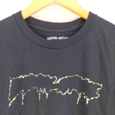 ファッキンオーサム FUCKING AWESOME ロゴ刺繍 Tシャツ メンズ JPN:L