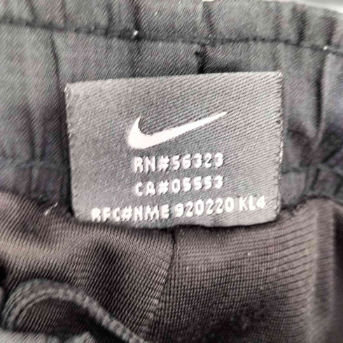 ナイキ NIKE 00S サイドテープ スウッシュ刺繍 ナイロンパンツ メンズ JPN:L