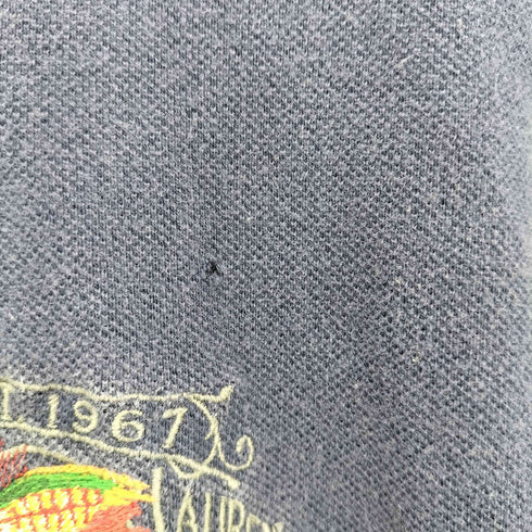 ポロバイラルフローレン Polo by RALPH LAUREN FISHING TACKLE ポロシャツ メンズ JPN:L