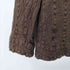 ミー イッセイミヤケ me ISSEY MIYAKE L/S シワ加工ハイネックブラウス レディース