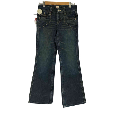 C-SEVENTEEN ローライズフレアデニムパンツ y2k レディース JPN:XS